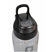 Пляшка для води CASNO 1000 мл KXN-1258 Чорна