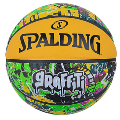 Мяч баскетбольный Spalding Graffitti   7