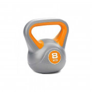 Гиря LiveUp PLASTIC KETTEL BELL 8 кг  LS2047-8
