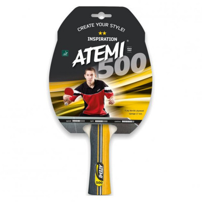 Ракетка для пинг-понга  ATEMI 500 С