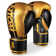 Боксерские  перчатки Phantom APEX Elastic Gold 12 унций