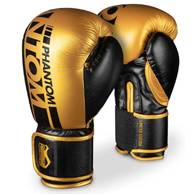 Боксерські рукавиці Phantom APEX Elastic Gold 12 унцій