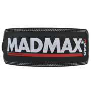 Пояс для тяжелой атлетики MadMax MFB-245 Full leather кожаный Black М