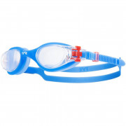 Очки для плавания TYR Vesi Youth, Clear/Blue/Blue (105) (LGHYBJR-105)