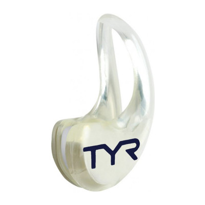 Затиск для носа TYR Ergo Swimclip Clear (101) (LERGO-101)