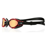 Очки для плавания Aqua Speed TRITON 2.0 MIRROR 60409 черный, красный Уни OSFM