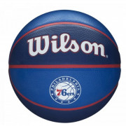 Мяч баскетбольный Wilson NBA TEAM Tribute PHI 76ERS 295 size 7