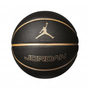 М'яч баскетбольний Nike JORDAN LEGACY 8P BLACK/METALLIC GOLD/METALLIC GOLD size 7