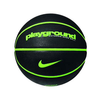 М'яч баскетбольний Nike EVERYDAY PLAYGROUND 8P DEFLATED BLACK/VOLT/VOLT size 7
