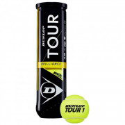 Мячи для тенниса  Dunlop Tour Brilliance 4B new