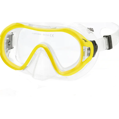 Маска для дайвінгу Aqua Speed JUNIOR 223-18 жовтий, прозорий Діт OSFM