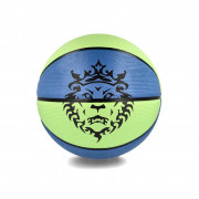 Мяч баскетбольный Nike PLAYGROUND 2.0 8P L JAMES DEFLATED LIME GLOW/BK/UNIVERSITY GOLD/BLACK size 7