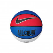 М'яч баскетбольний Nike EVERYDAY ALL COURT 8P DEFLATED GAME ROYAL/BLACK/METALLIC SILVER/BLACK size 7