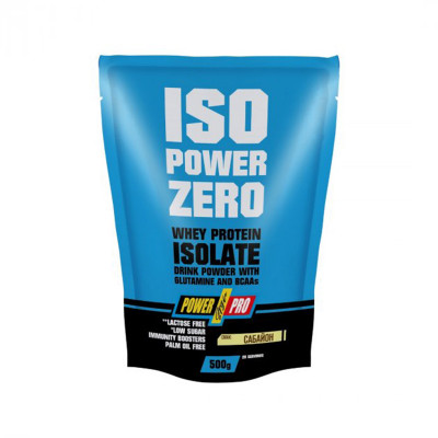 Протеин Power Pro ISO POWER ZERO  Сабайон 500 г