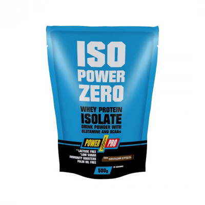Протеїн Power Pro ISO POWER ZERO Шоколадний штрудель  500 г