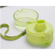 Пляшка для води CASNO 650 мл KXN-1157 Tritan Зелена