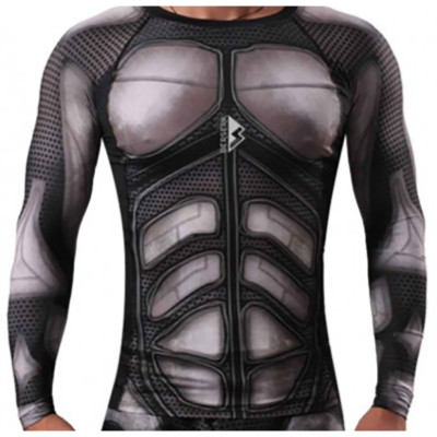 Рашгард  MMA BERSERK IRON MEN black(XL)RS8907B