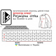 Рашгард MMA BERSERK IRON MEN black(XL)RS8907B