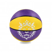 Мяч баскетбольный Nike PLAYGROUND 2.0 8P L JAMES DEFLATED COURT PURPLE/AMARILLO/BLACK/WHITE size 7