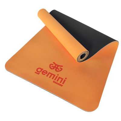 Коврик для фитнеса  Gemini  TPE+TC 6мм Pro GE-6ORB