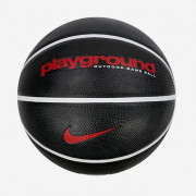Мяч баскетбольный Nike EVERYDAY PLAYGROUND 8P DEFLATED BLACK/WHITE/UNIVERSITY RED size 7