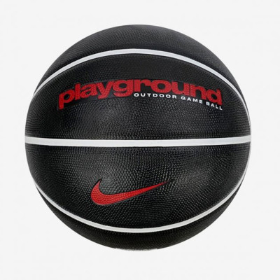 М'яч баскетбольний Nike EVERYDAY PLAYGROUND 8P DEFLATED BLACK/WHITE/UNIVERSITY RED size 7