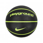 М'яч баскетбольний Nike EVERYDAY PLAYGROUND 8P DEFLATED BLACK/VOLT/VOLT size 6
