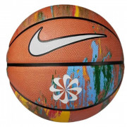 Мяч баскетбольный Nike EVERYDAY PLAYGROUND 8P NEXT NATURE DEFLATED MULTI/BLACK/BLACK/WHITE size 5