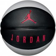 М'яч баскетбольний Nike Jordan PLAYGROUND 8P BLACK/WOLF GREY/GYM RED size7