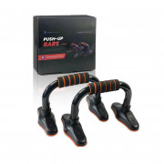 Упоры для отжиманий  4yourhealth 1054 Push-Up Bars Premium Stell 