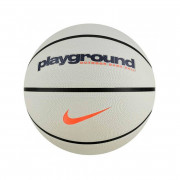 М'яч баскетбольний NIKE EVERYDAY PLAYGROUND 8P GRAPHIC DEFLATED light BONE/NAVY/BLACK/orange size 5