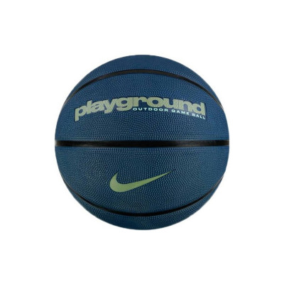 Мяч баскетбольный Nike EVERYDAY PLAYGROUND 8P GRAPHIC DEFLATED BLUE/ALLIGATOR/BLACK/GREEN size 6
