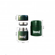 Термос пищевой PowerPlay 9003 Зеленый 500 мл