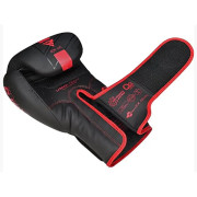 Перчатки боксерские RDX F6 Kara Matte Red 10 унций