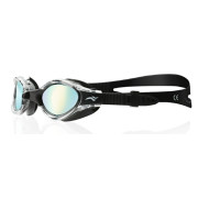 Очки для плавания Aqua Speed TRITON 2.0 MIRROR 60418 черный, серый Уни OSFM