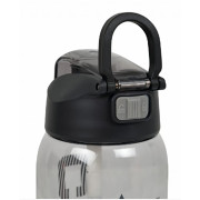 Пляшка для води CASNO 1000 мл KXN-1258 Чорна