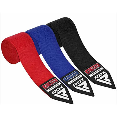 Бинти для боксу RDX RB Hand Wraps Combine  Red(4.5м.)