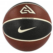 Мяч баскетбольный NIKE ALL COURT 2.0 8P G ANTETOKOUNMPO DEFLATED AMBER/SAIL/BLACK/SAIL 07