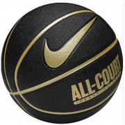 М'яч баскетбольний Nike EVERYDAY ALL COURT 8P DEFLATED BLACK/METALLIC GOLD/BLACK/METALLIC GOLD 07