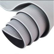 Килимок для фітнесу Gemini TPE+TC 6мм Pro GE-6GYBK