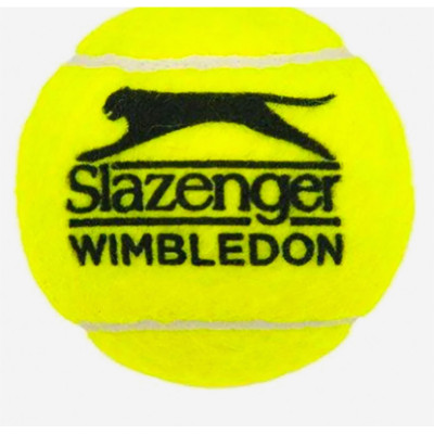 М'ячі для тенісу Slazenger Wimbledon Ultra-Vis + Hydroguard 3B