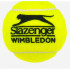 М'ячі для тенісу Slazenger Wimbledon Ultra-Vis + Hydroguard 3B