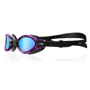 Очки для плавания Aqua Speed TRITON 2.0 MIRROR 60415 черный, сиренивый Уни OSFM
