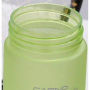 Пляшка для води CASNO 650 мл KXN-1157 Tritan Зелена