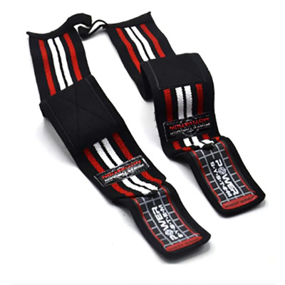 Бинти для зап'ясть (кистьові бинти) Power System PS-3500 Wrist Wraps Red/Black