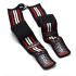 Бинты для запястий (кистевые бинты)  Power System PS-3500 Wrist Wraps Red/Black