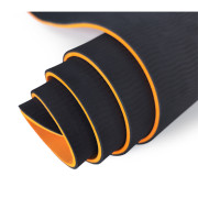 Килимок для фітнесу Gemini TPE+TC 6мм Pro GE-6ORB