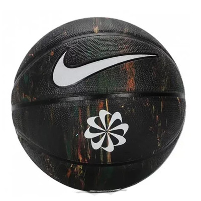 М'яч баскетбольний Nike EVERYDAY PLAYGROUND 8P NEXT NATURE DEFLATED MULTI/BLACK/BLACK/WHITE size 6