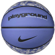 М'яч баскетбольний Nike EVERYDAY PLAYGROUND 8P GRAPHIC DEFLATED POLAR/BLACK/BLACK/WHITE size 5