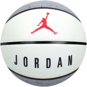 М'яч баскетбольний Nike JORDAN PLAYGROUND 2.0 8P DEFLATED CEMENT GREY/WHITE/BLACK/FIRE RED size 5